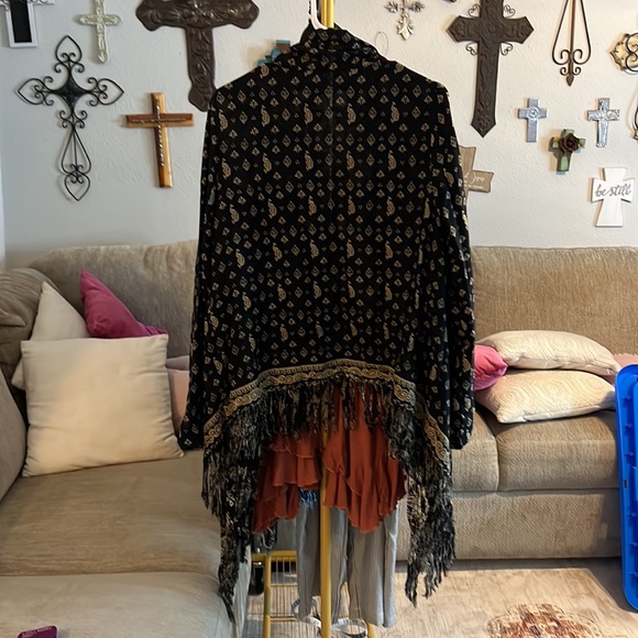 NWT Sole Society reversible kimono - Picture 6 of 11